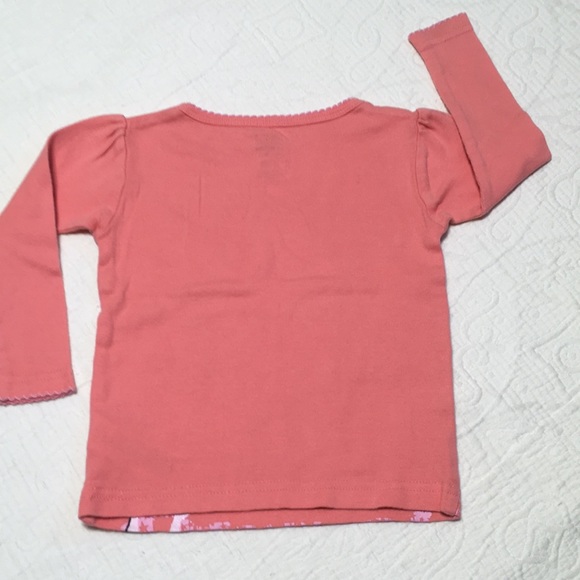 12m (5/$20) Peachy Sparkly Unicorn Top by Carter’s - Picture 8 of 8